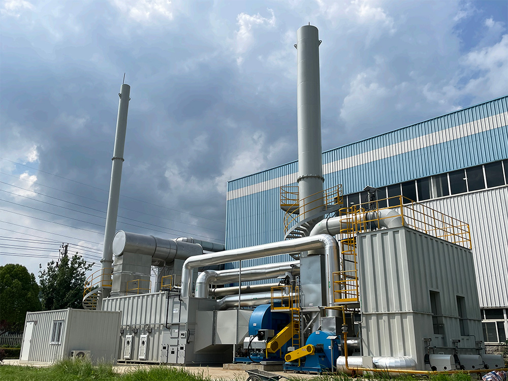 蓄热式热氧化器(RTO)