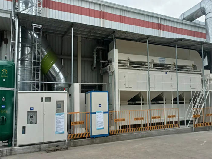 活性炭吸附+催化燃烧脱附有机废气净化装置（RCO )