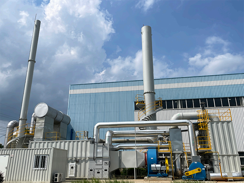 蓄热焚烧炉（RTO)