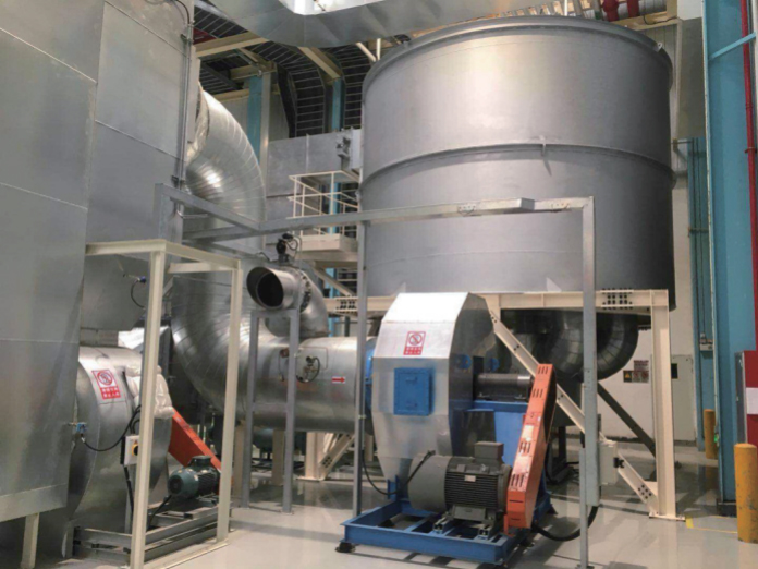 蓄热焚烧炉(RTO)工程案例