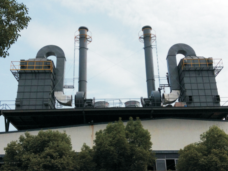 高压静电油烟净化器工程案例