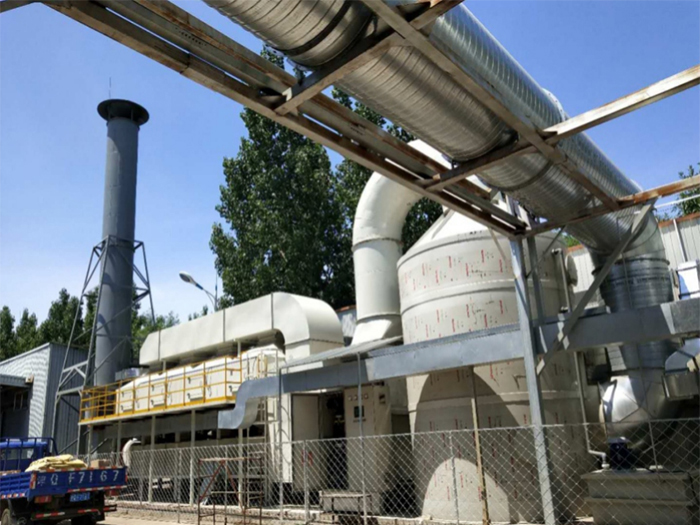 吸咐+脱附+催化燃烧一体化设备工作原理以及用途