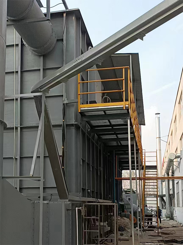 蓄热焚烧炉（RTO)