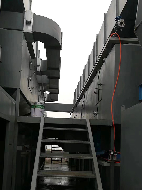 活性炭吸附+催化燃烧脱附有机废气净化装置（RCO )