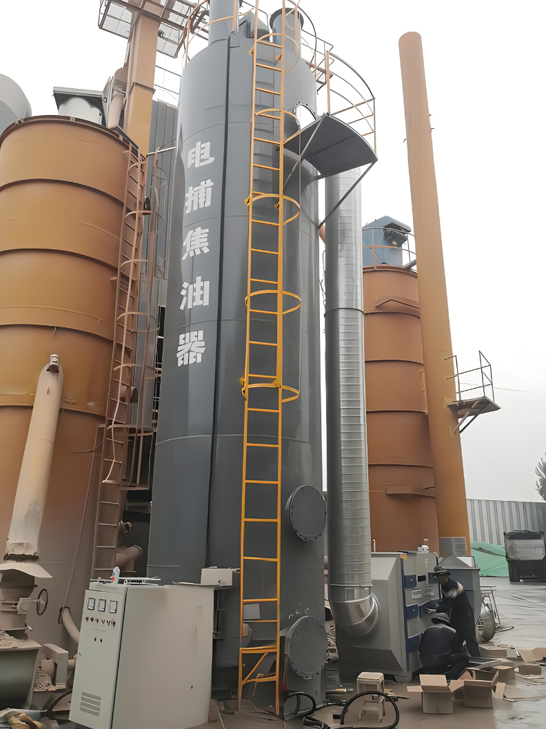 高压静电捕焦油器