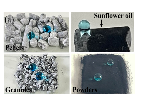 微纳米仿生吸附剂